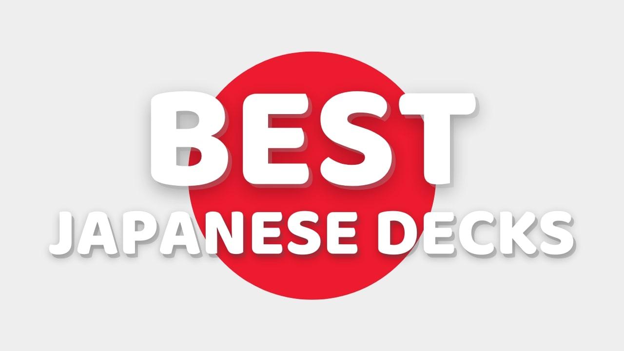 Best Japanese Flashcard Decks 2024