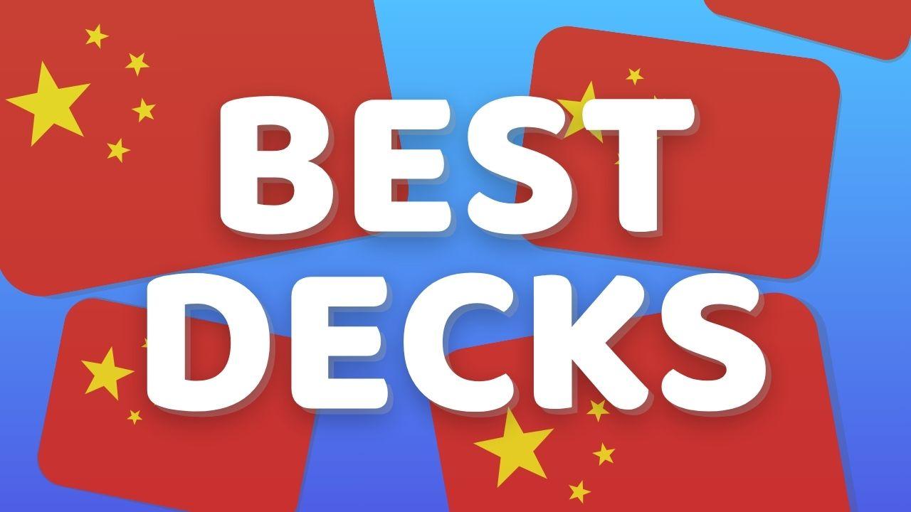 Best Chinese Flashcard Decks 2024