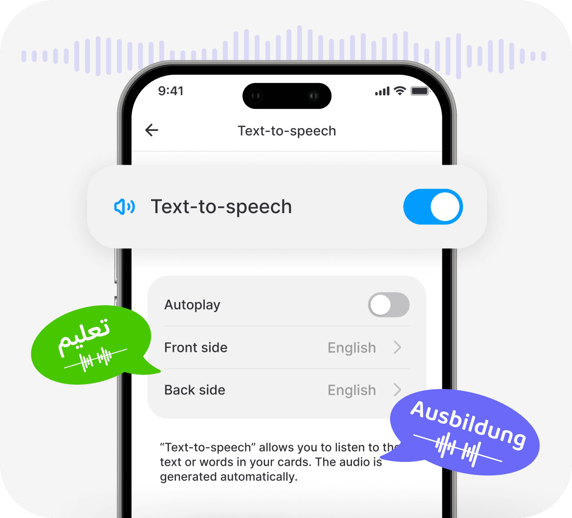 Practice spelling and pronunciation 