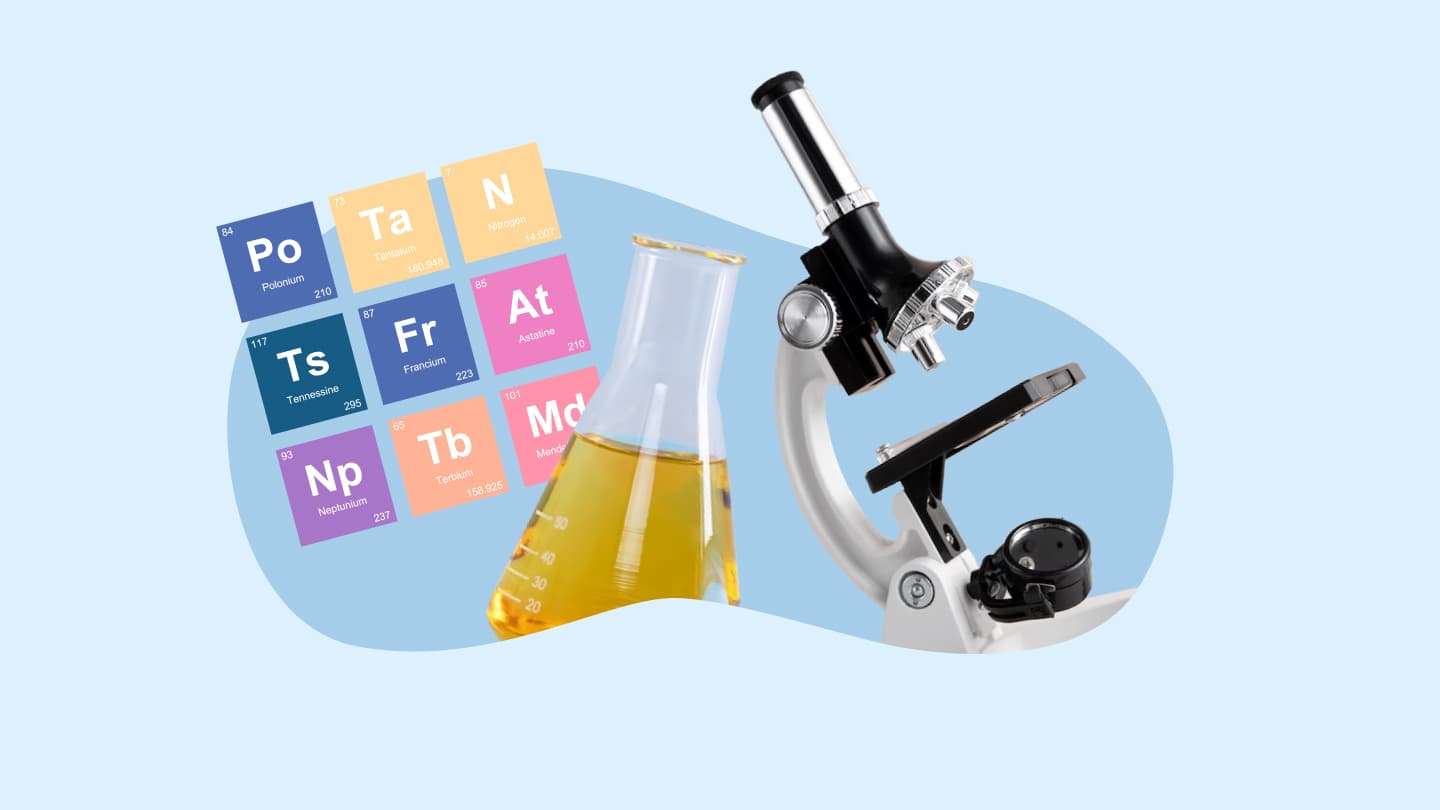 Substances and Molecules: How to Study Chemistry With Flascards 