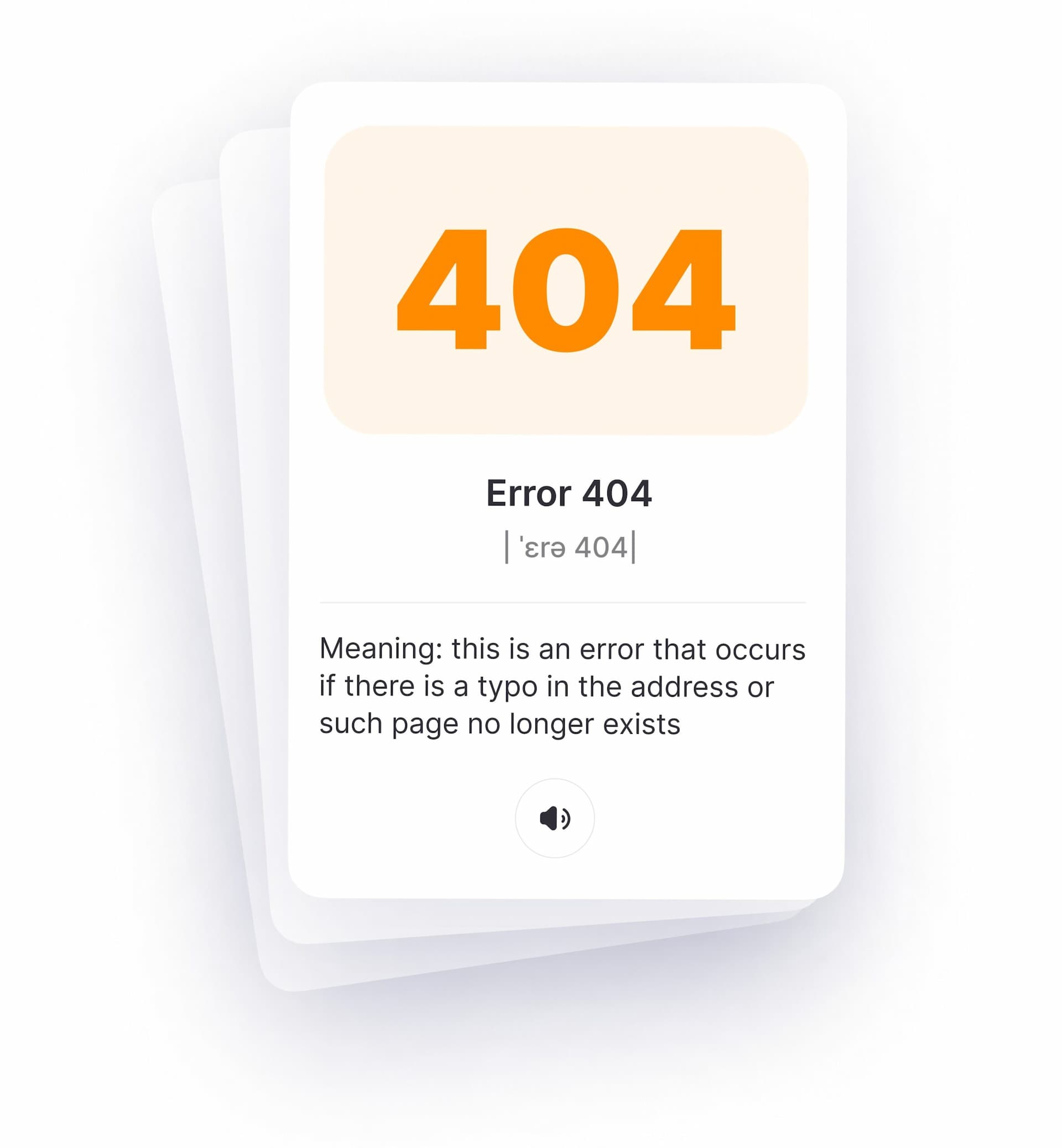 404 - Page not found