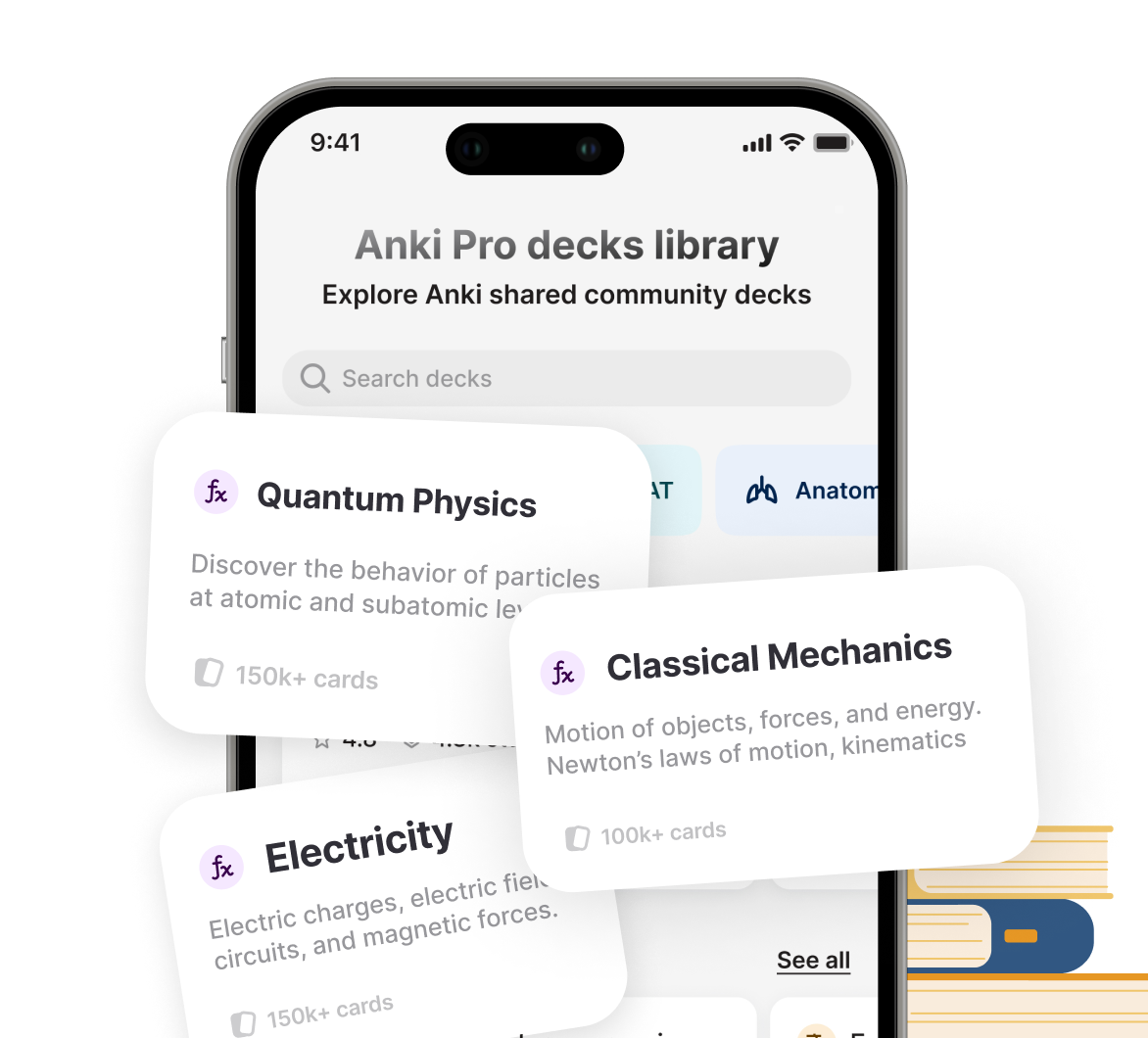 Explore Ready-Made Physics Flashcards