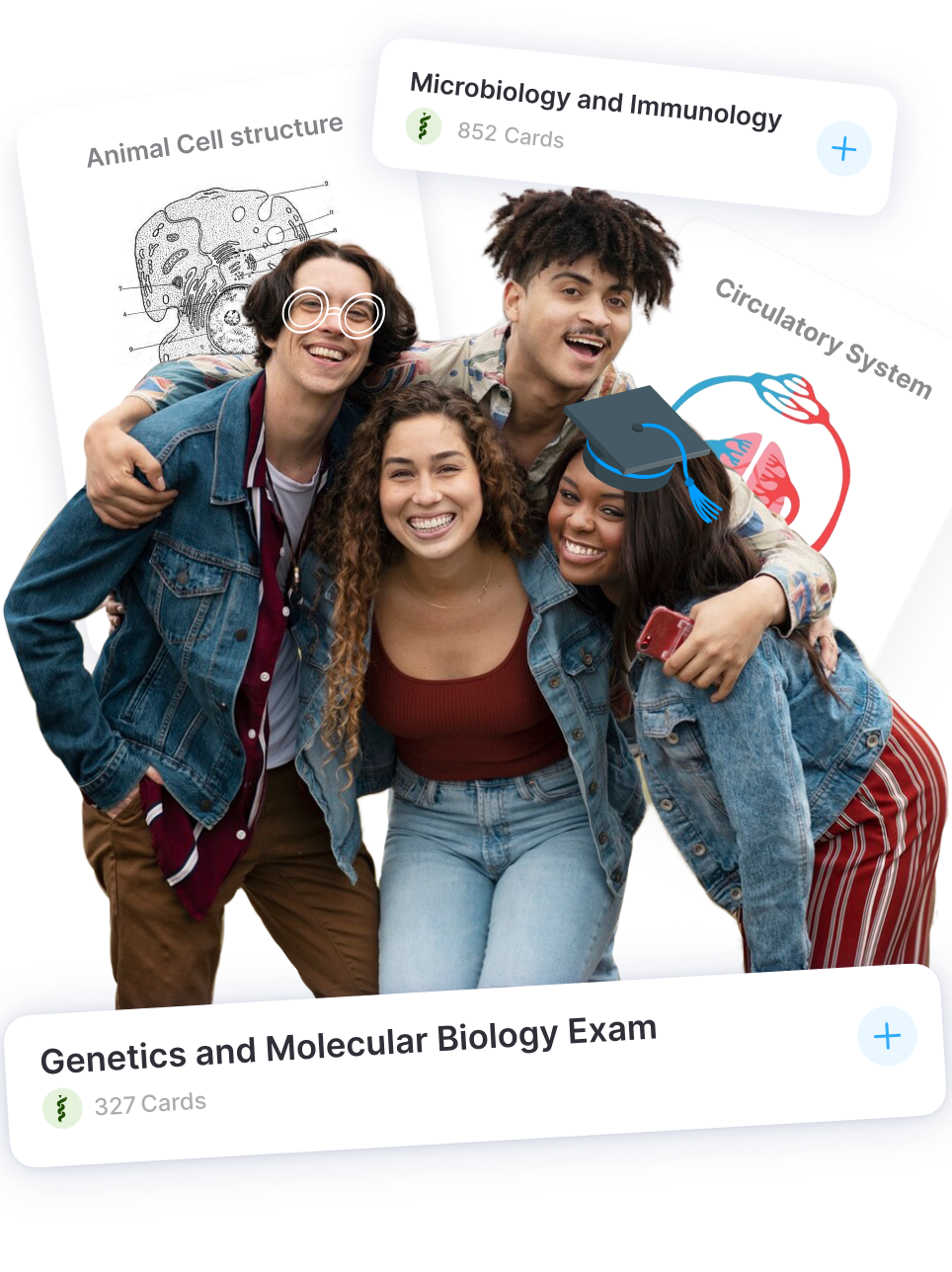 Anki Pro Flashcards for Biology