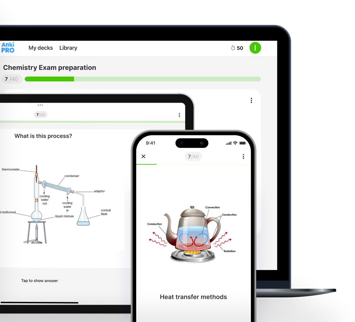 Study Anytime, Anywhere with Chemistry Flashcards