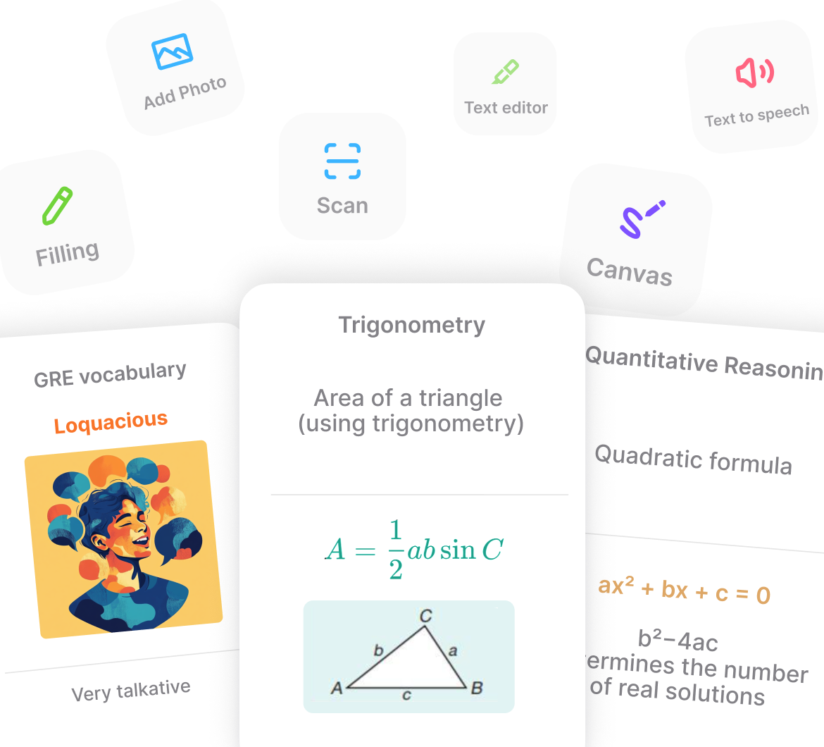 Customize Your GRE Flashcards