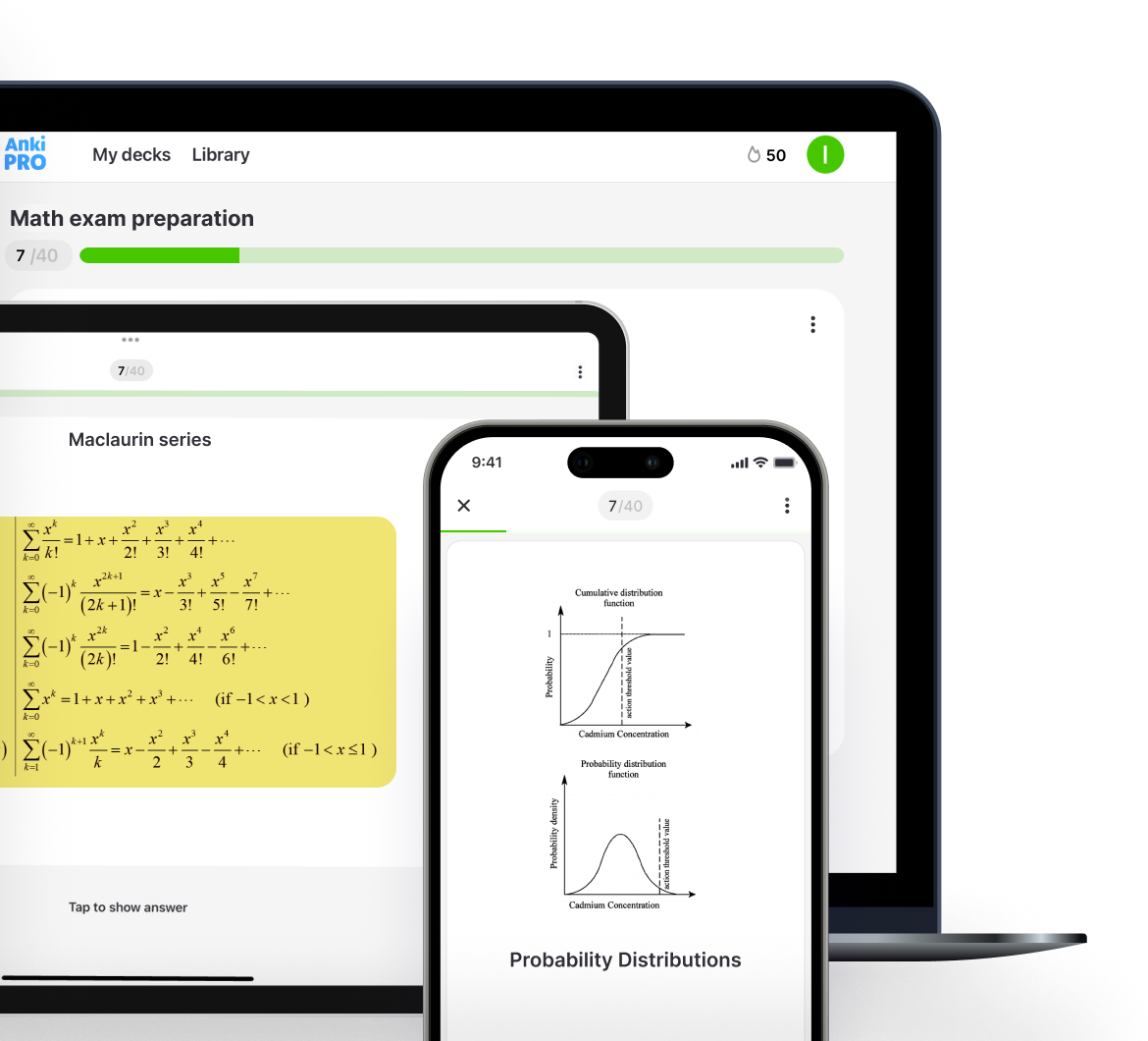 Study Anytime, Anywhere with Math Flashcards