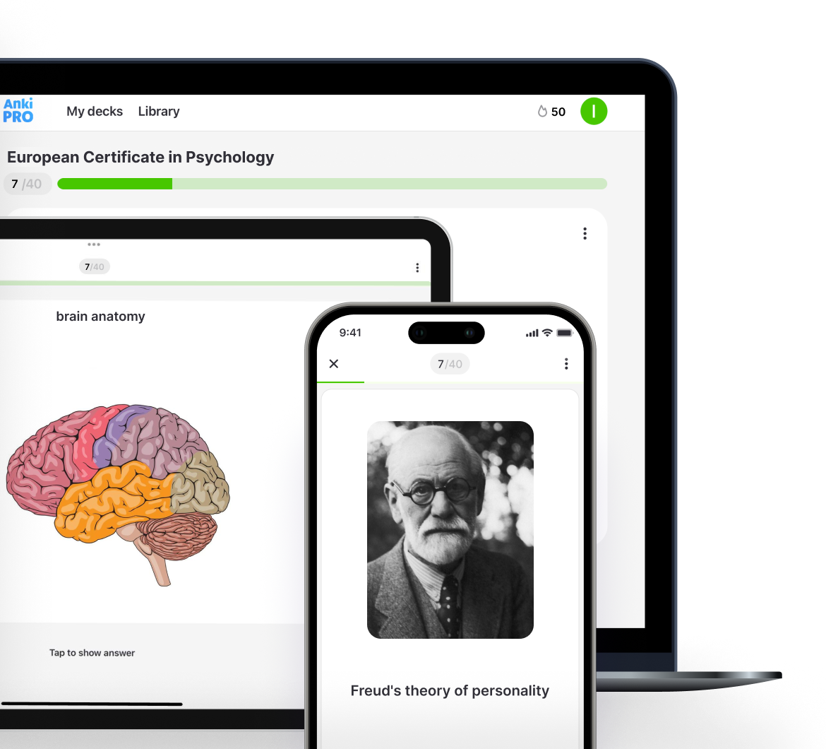 Study Anytime, Anywhere with Psychology Flashcards